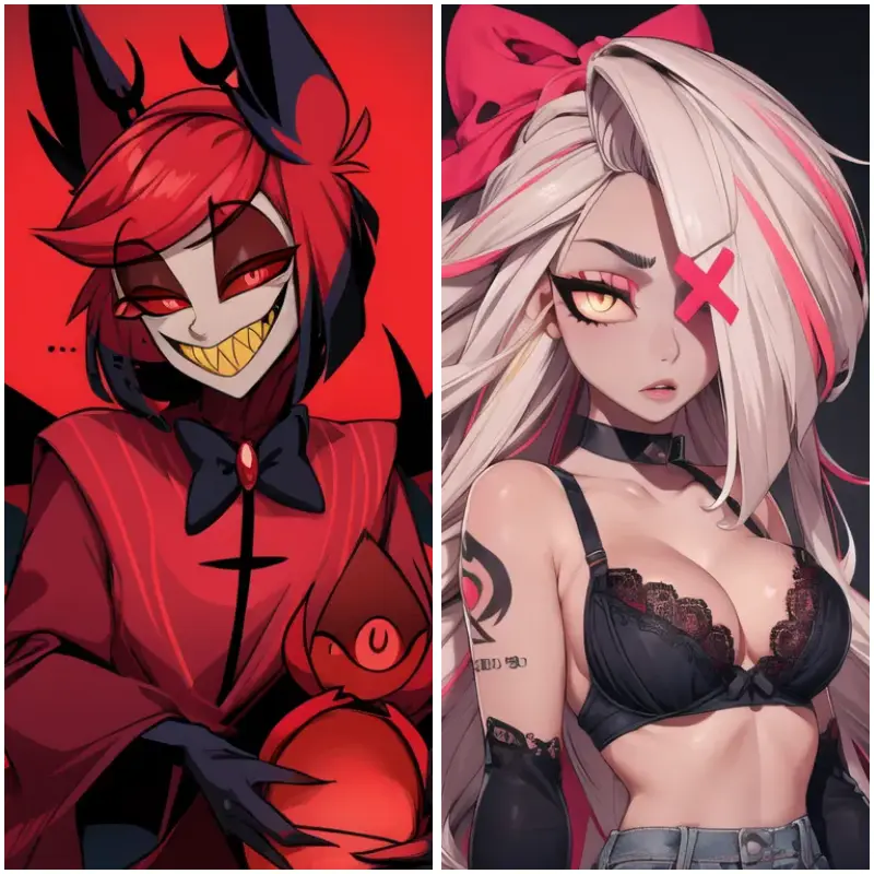 Hazbin Hotel OC Maker