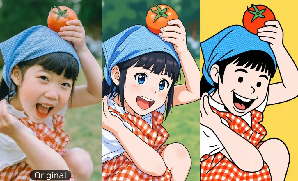 Photo to Cartoon preview