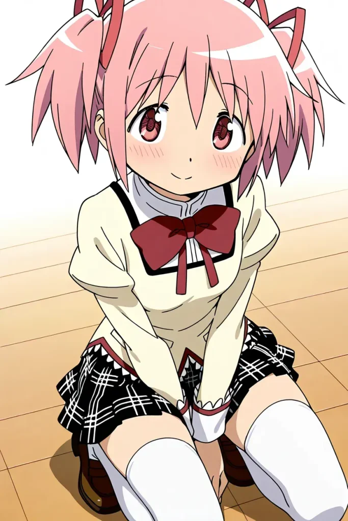見滝原中学校の制服