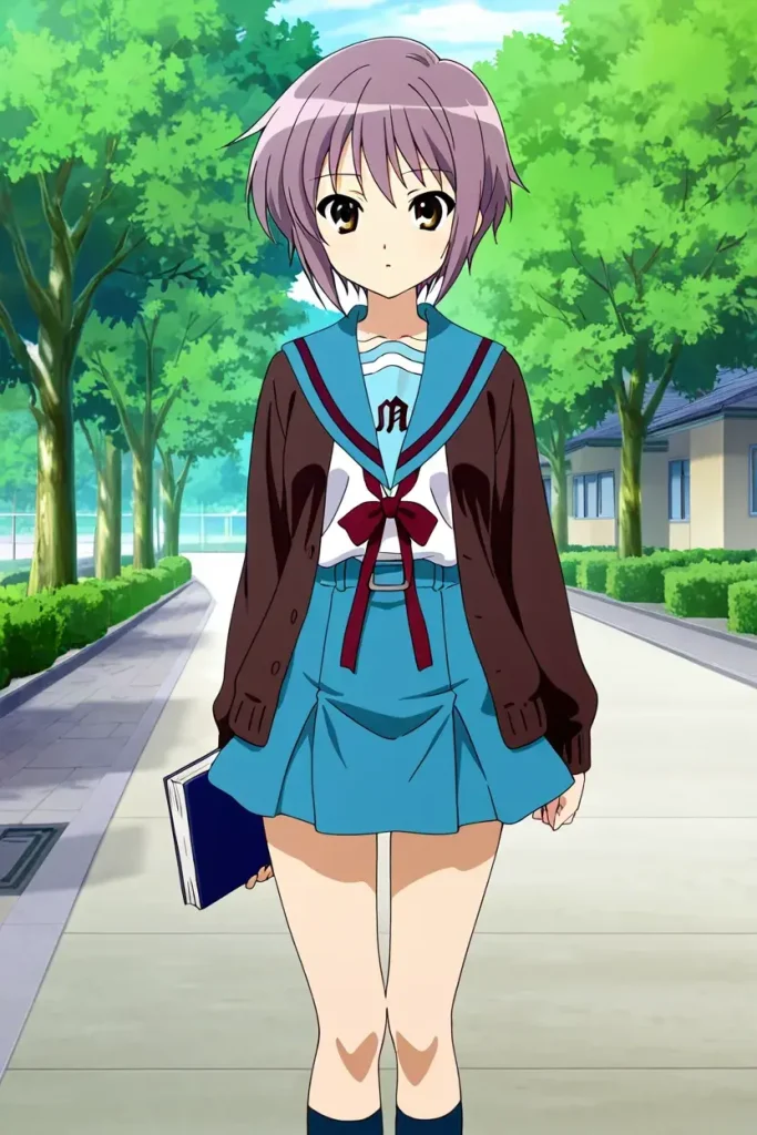 ノース高校の制服
