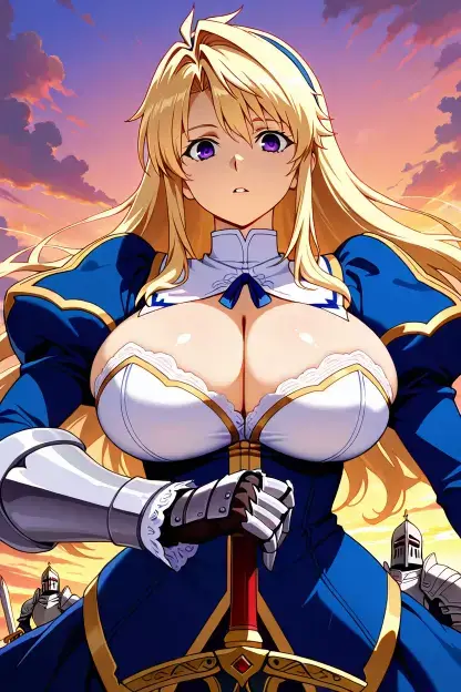 AI Waifu Generator preset 1
