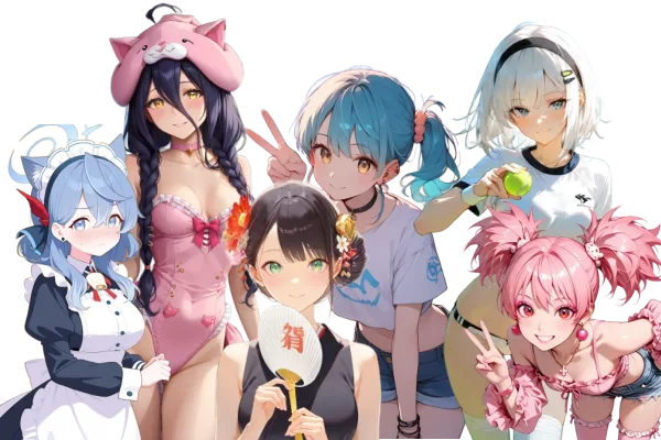 AI Waifu生成 preview