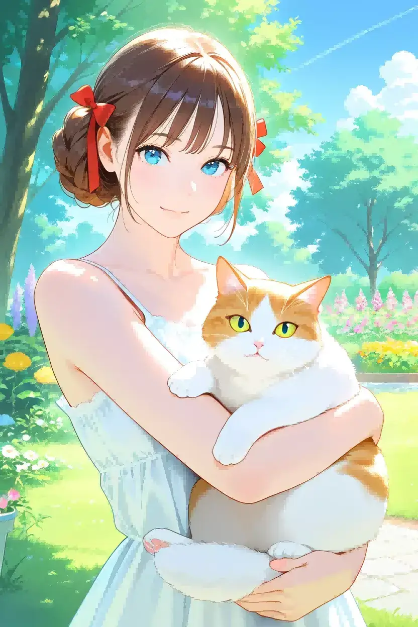 AI Waifu Generator preset 3