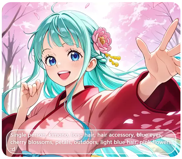 テキストから魅力的なアニメアートを作成