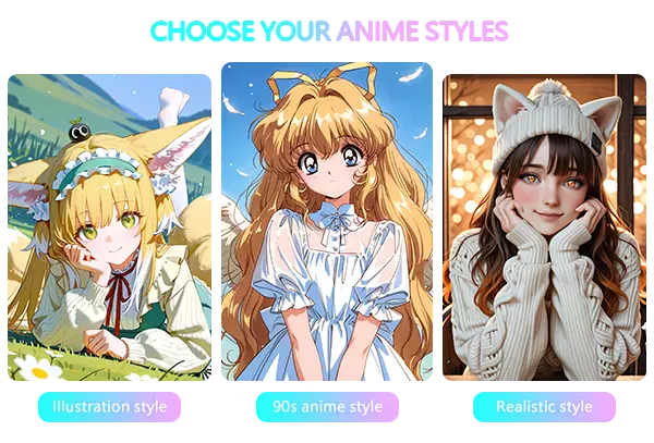 写真をアニメ画像に変換