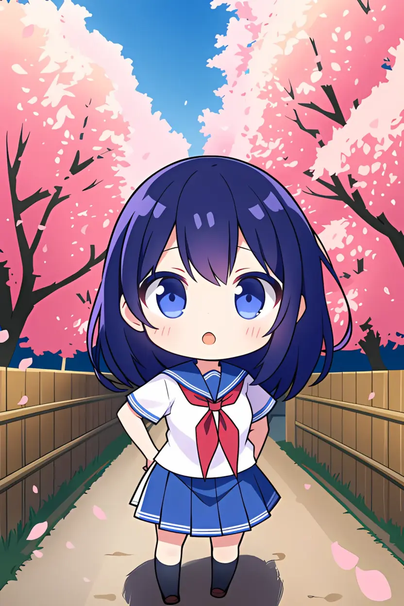 ちびキャラスタイル