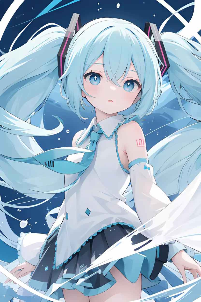かわいいアニメスタイル