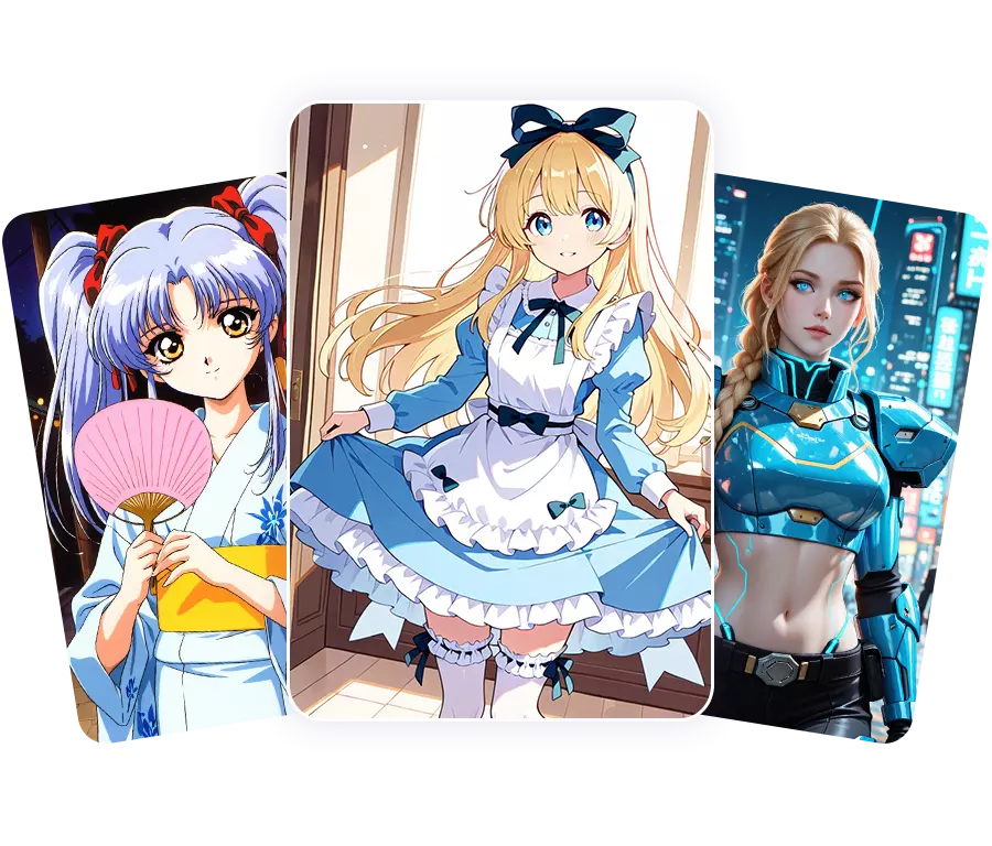 AIアニメイラスト生成ツール