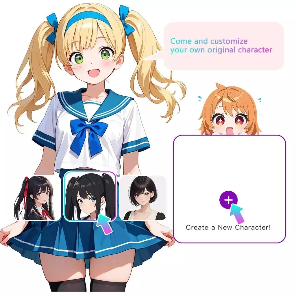 create my own character