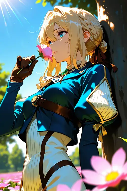Dark anime character preset for Anime to Real Life