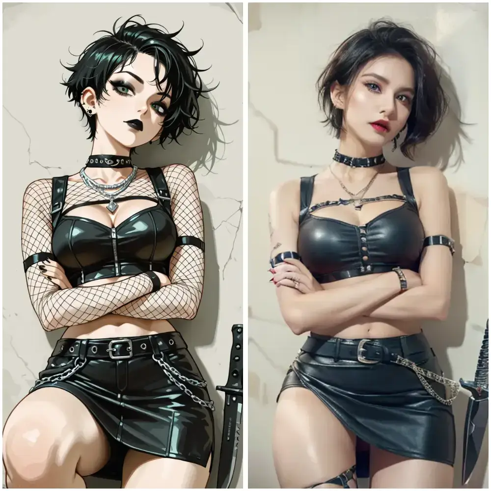 Bring Your Anime OC into Real Life with One Click