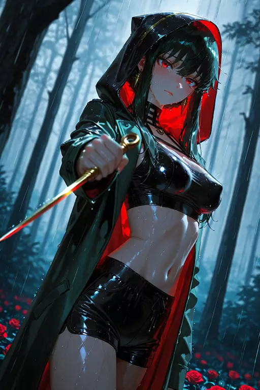 Fantasy anime character preset for Anime to Real Life