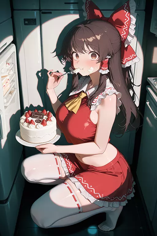 Cat girl anime character preset for Anime to Real Life