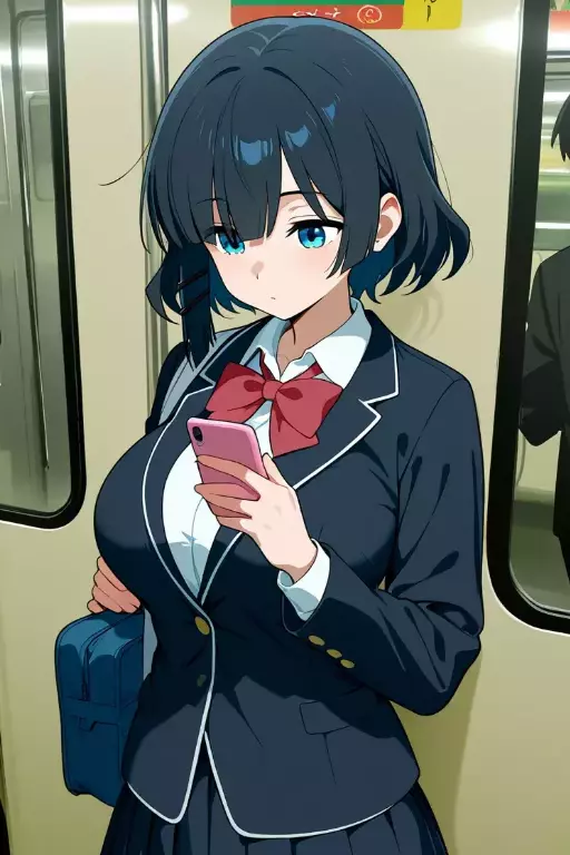 Uniform anime character preset for Anime to Real Life