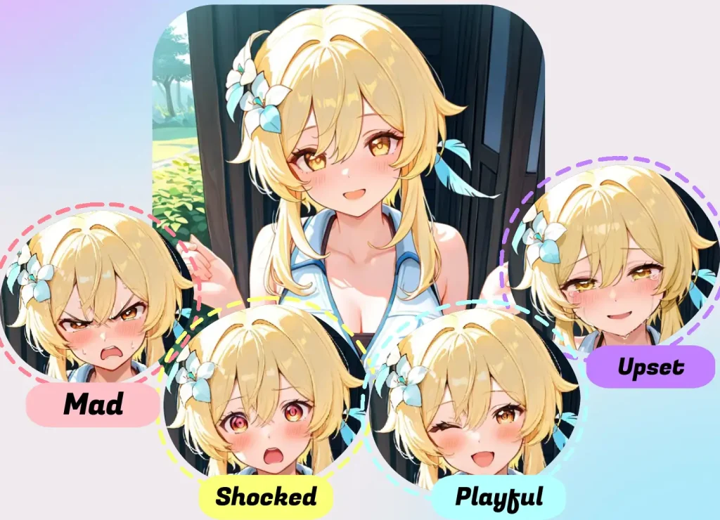 AI Face Expression Changer