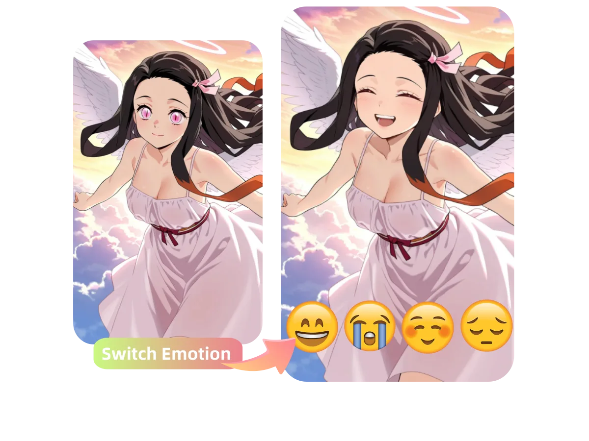AI Face Expression Changer Online Free