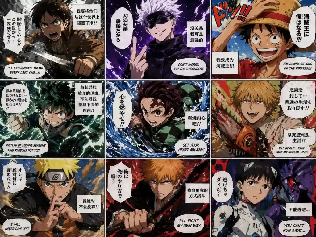 精密なマンガ文字生成と、シームレスな多言語ローカライズ