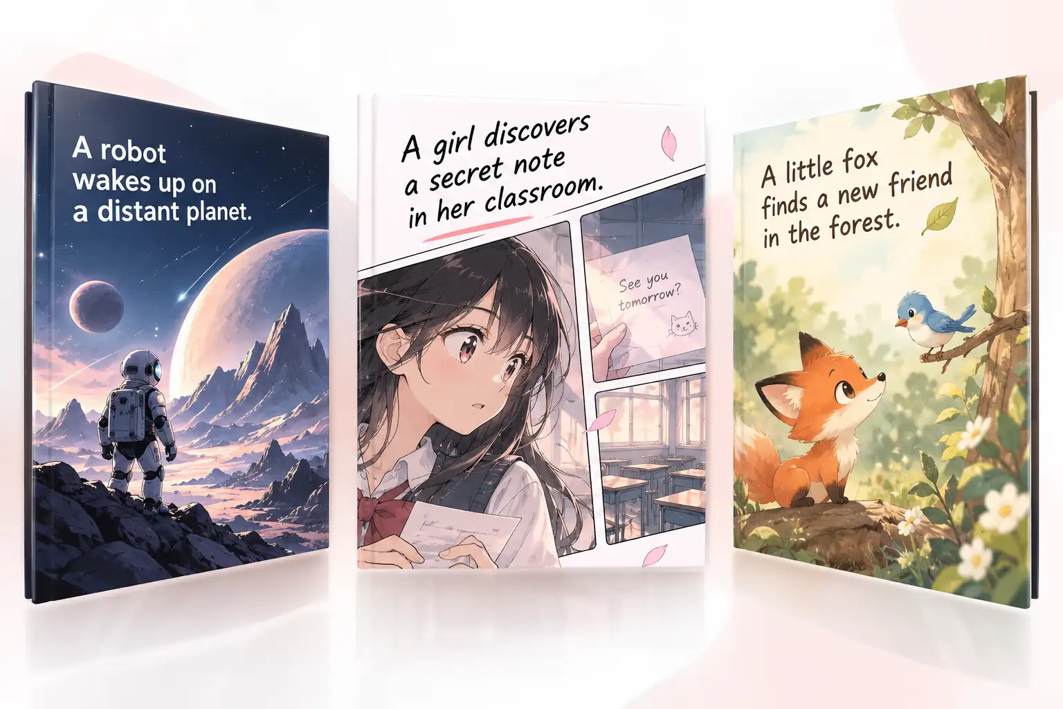 AI Manga Script Generator
