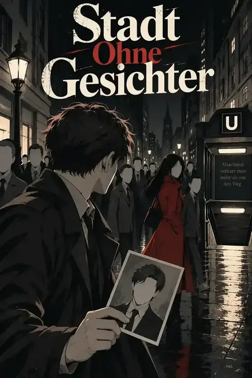 Stadt Ohne Gesichter manga script example
