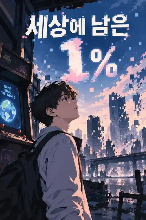 세상에 남은 1% manga script example