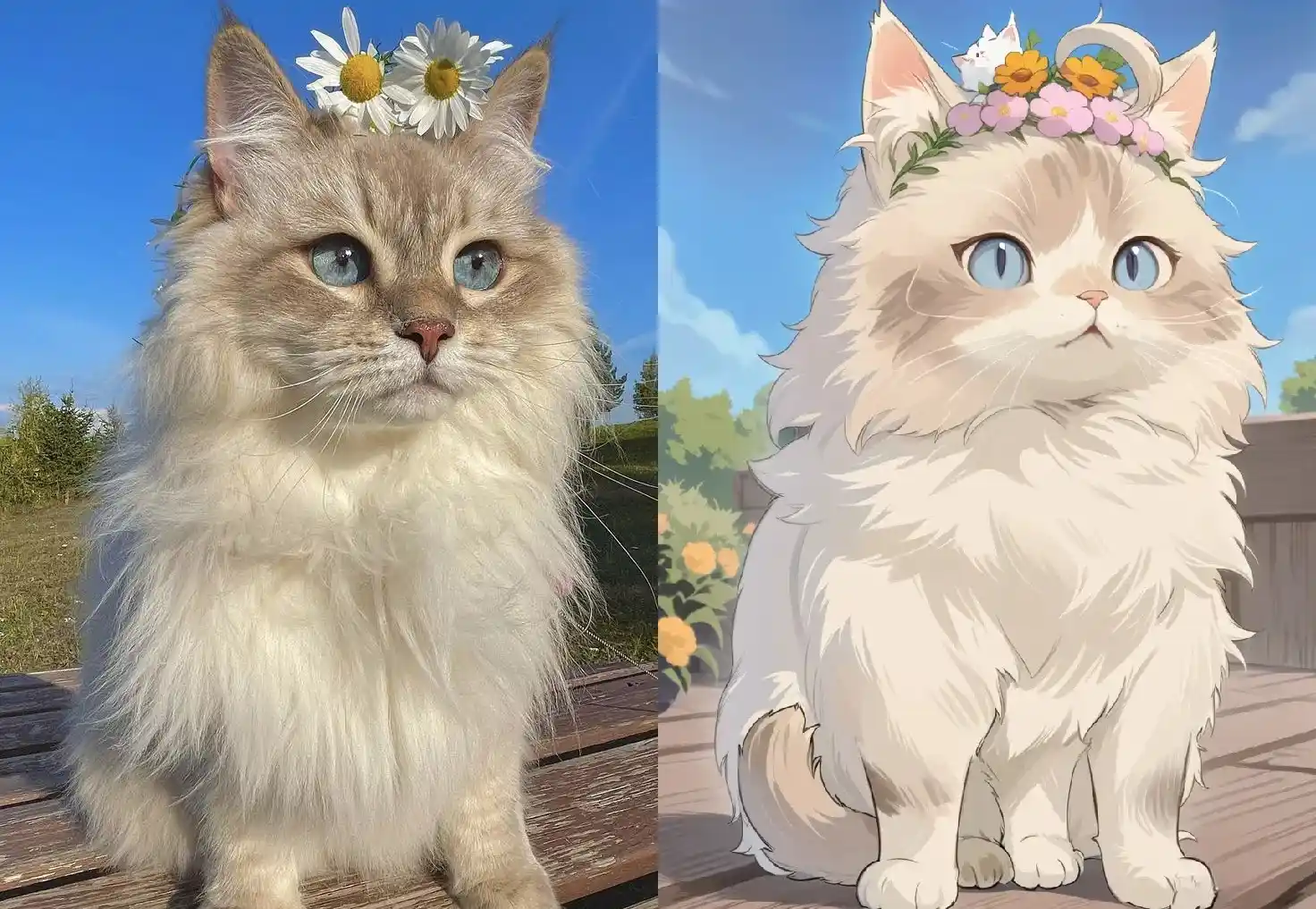 Animals to Anime