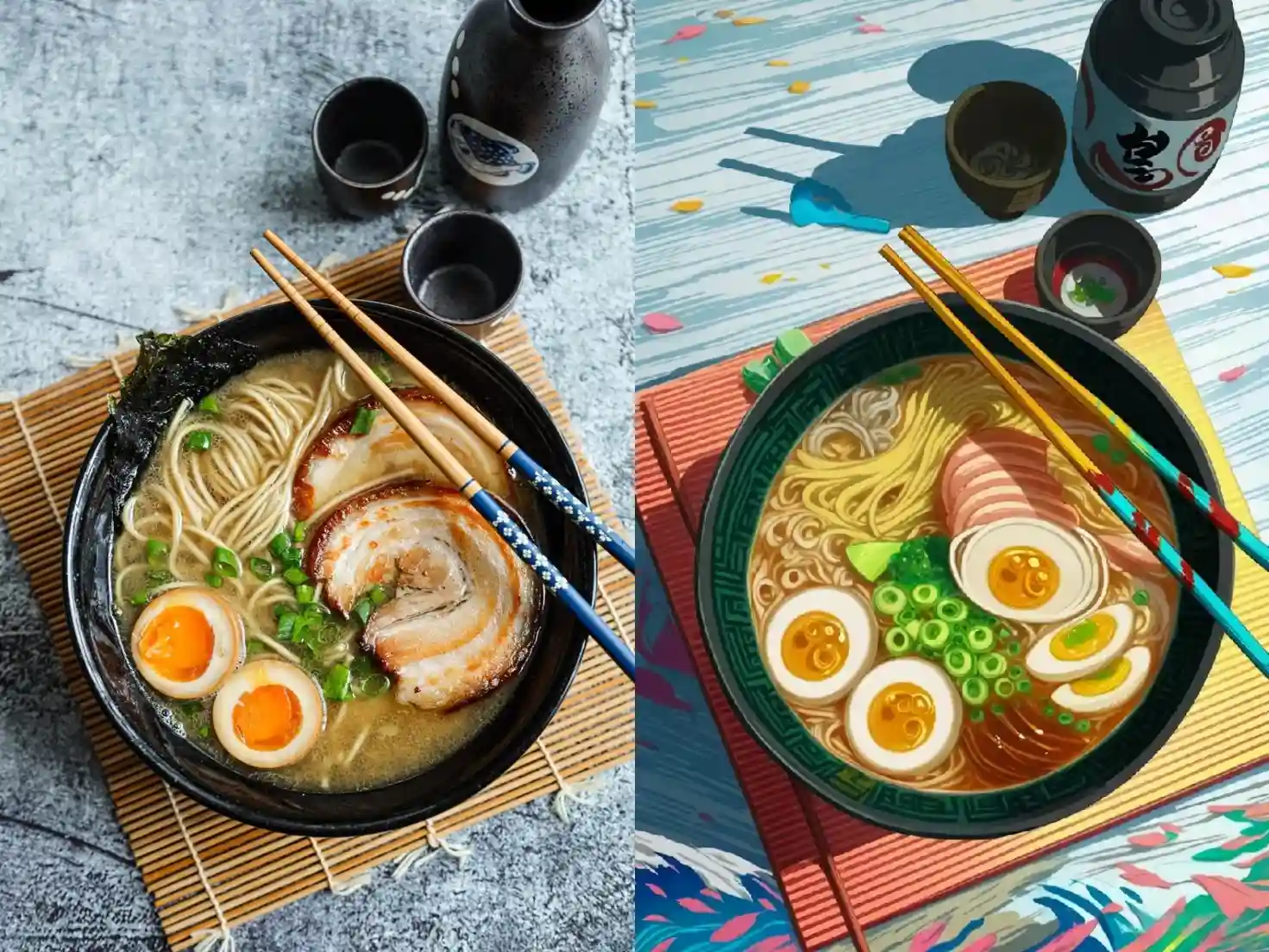 Still Life to Anime