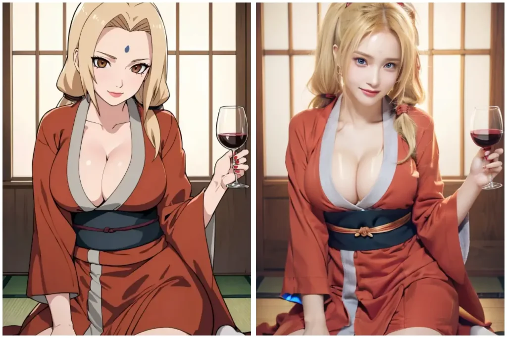Anime to Real Life