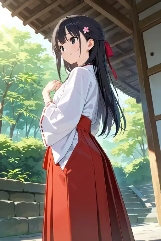 Fairy Me AI video effect example