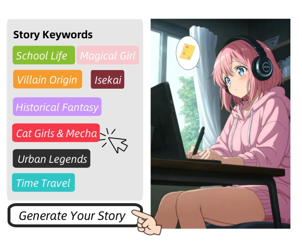 Anifun AI Story Generator