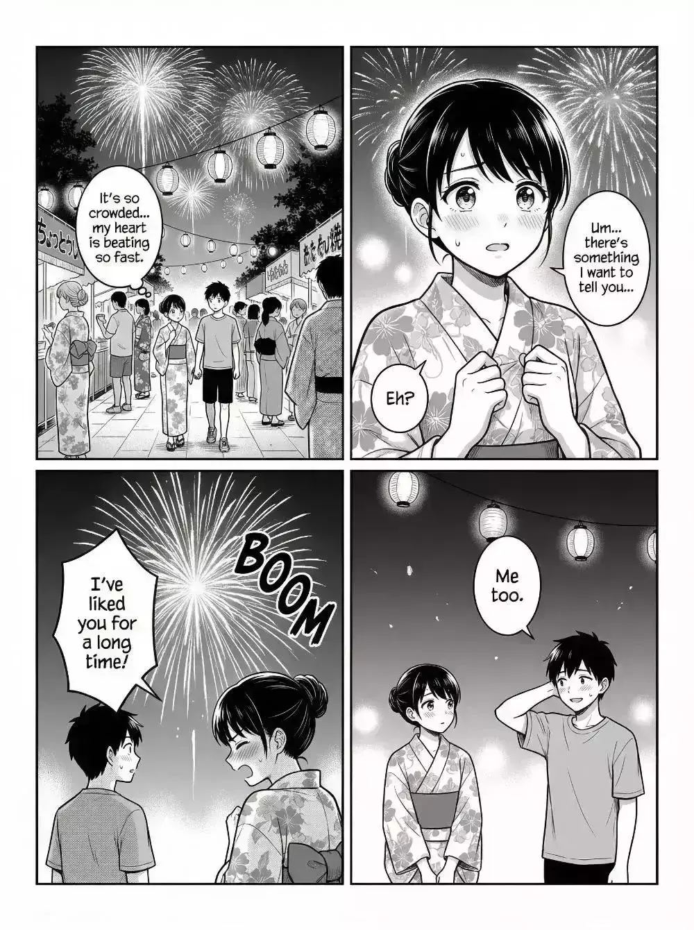 Confession at a Summer Festival